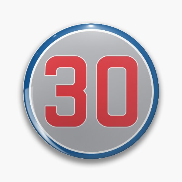 Item preview, Ted Lilly #30 Jersey Number designed and sold by StickBall.