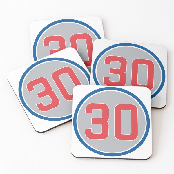 Item preview, Ted Lilly #30 Jersey Number designed and sold by StickBall.