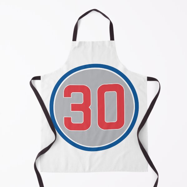 Item preview, Ted Lilly #30 Jersey Number designed and sold by StickBall.