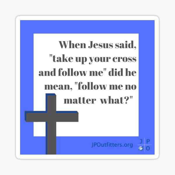 Radical Jesus Sticker