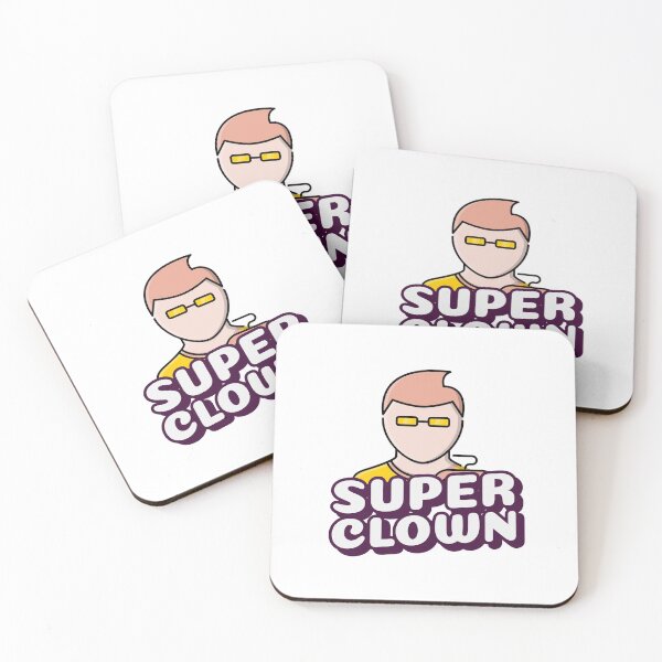 Item preview, Super Clown Man designed and sold by Got-Ya-Bak.