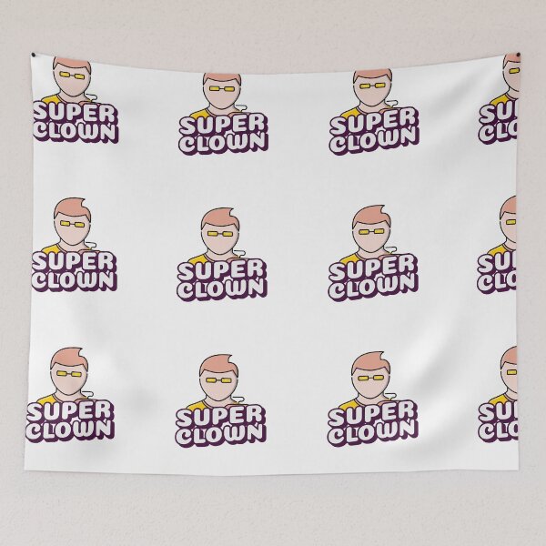 Item preview, Super Clown Man designed and sold by Got-Ya-Bak.