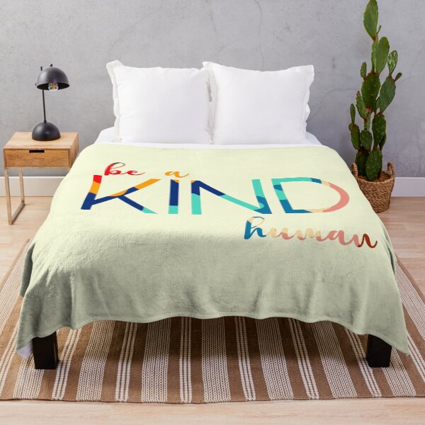 Item preview, Be A Kind Human designed and sold by oliviaraep.