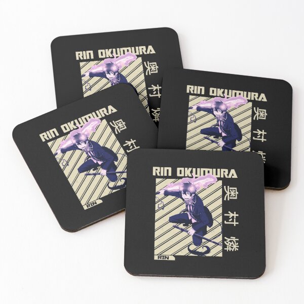 Item preview, Rin Okumura - Blue Exorcist Anime manga designed and sold by shop4fun.