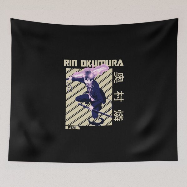 Item preview, Rin Okumura - Blue Exorcist Anime manga designed and sold by shop4fun.