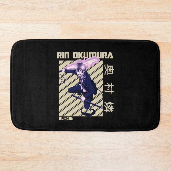 Item preview, Rin Okumura - Blue Exorcist Anime manga designed and sold by shop4fun.