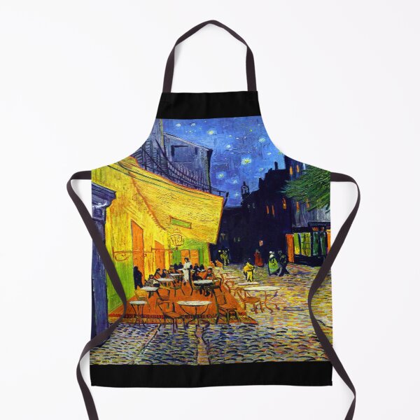 Item preview, Cafe Terrace at Night - Van Gogh designed and sold by NewNomads.