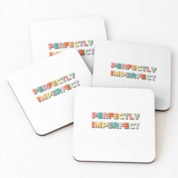 Item preview, Perfectly Imperfect. designed and sold by shamima-nader.