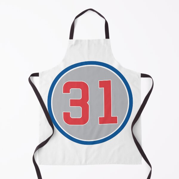 Item preview, Greg Maddux #31 / Fergie Jenkins #31 Jersey Number designed and sold by StickBall.