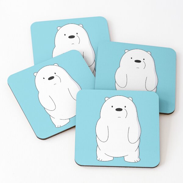 Item preview, We Bare Bears™ Ice Bear designed and sold by karamram.