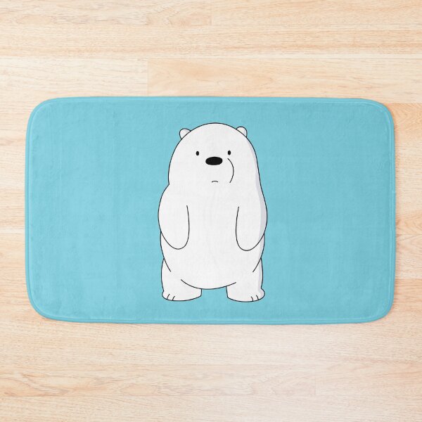 Item preview, We Bare Bears™ Ice Bear designed and sold by karamram.