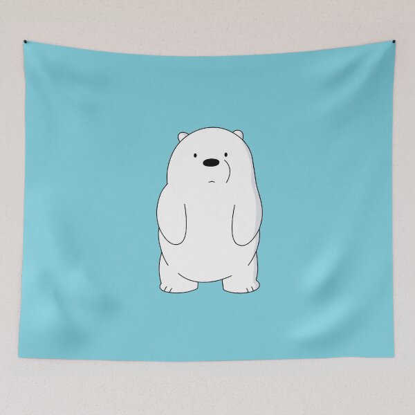 Item preview, We Bare Bears™ Ice Bear designed and sold by karamram.