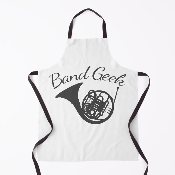 Item preview, Band Geek French Horn designed and sold by nerdchild.