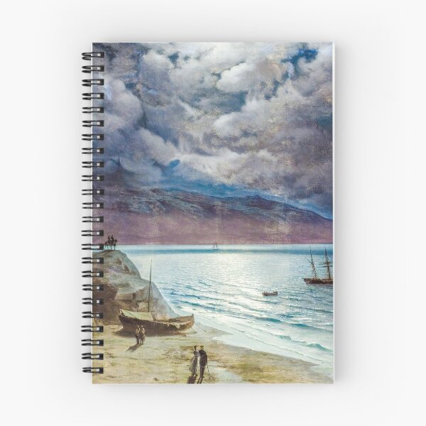 Item preview, Nigth at Gurzuf, 1891 by Ivan Aivazovsky designed and sold by George Arakelov.