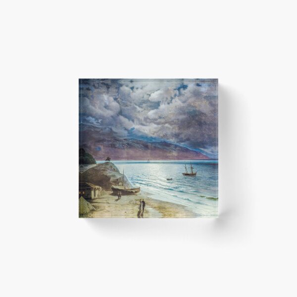 Item preview, Nigth at Gurzuf, 1891 by Ivan Aivazovsky designed and sold by George Arakelov.