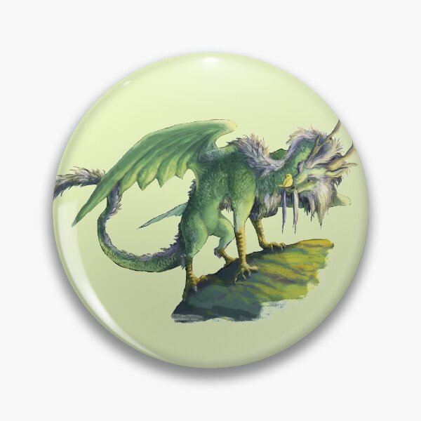 Item preview, Dragon with Bird designed and sold by almostbird.