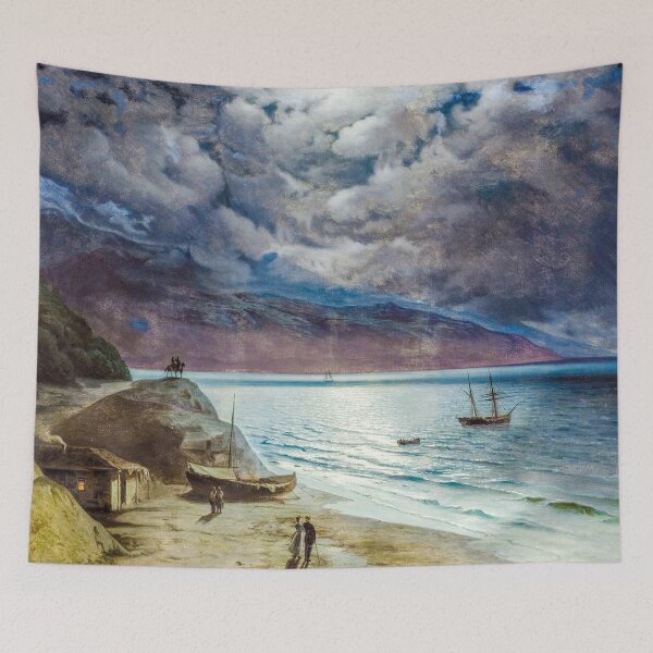 Item preview, Nigth at Gurzuf, 1891 by Ivan Aivazovsky designed and sold by George Arakelov.