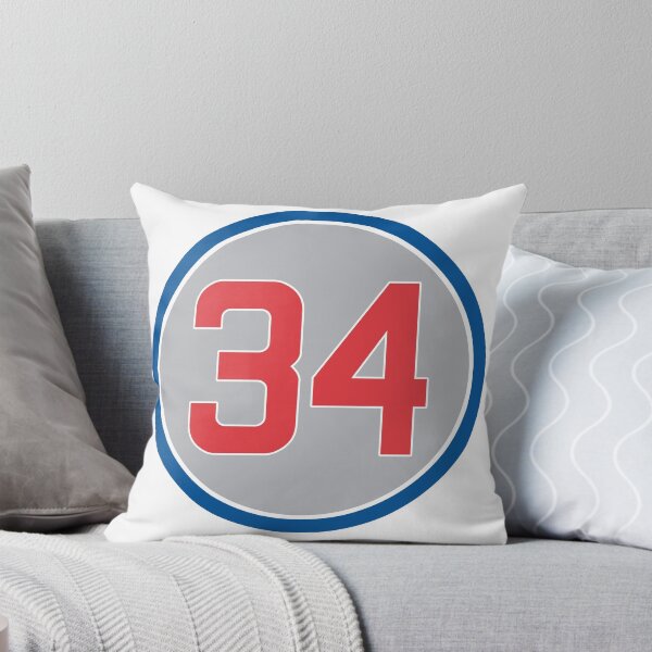Item preview, Jon Lester #34 Jersey Number designed and sold by StickBall.