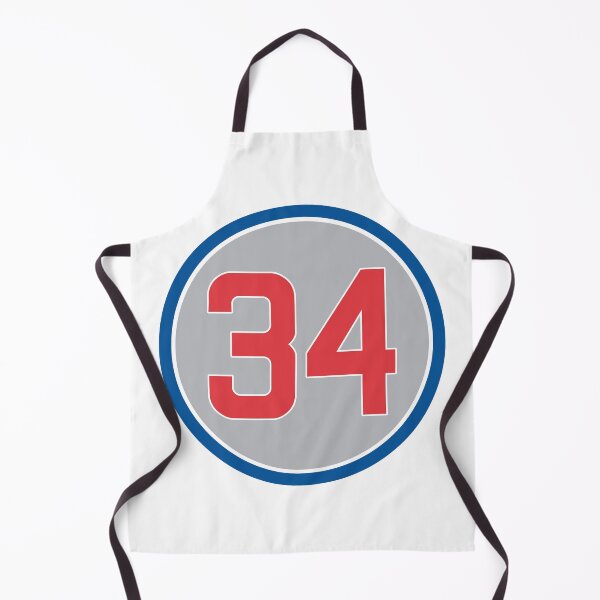 Item preview, Jon Lester #34 Jersey Number designed and sold by StickBall.