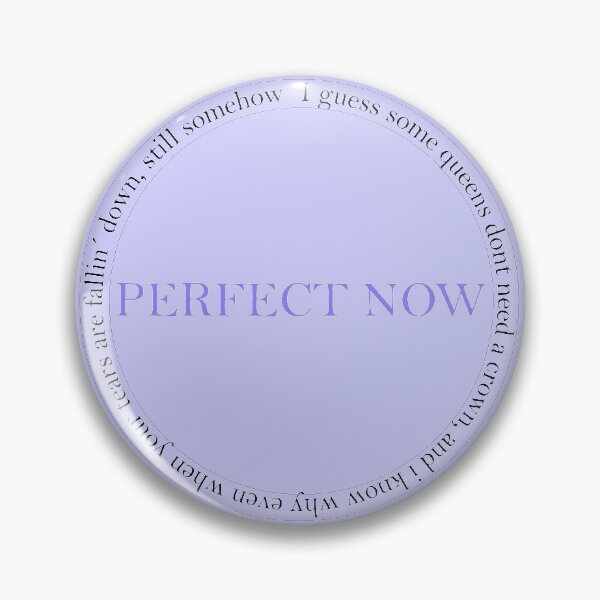 Item preview, Perfect Now designed and sold by 1dxloverr.