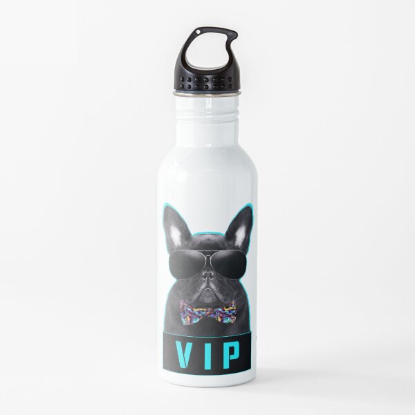 The French Bulldog shirt Frenchie t shirt Dogs owner best gift VIP shirt Water Bottle