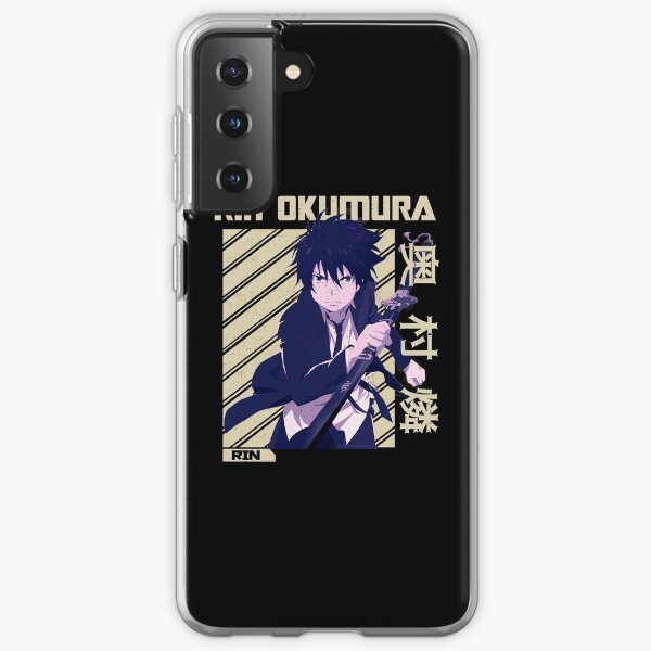 Rin Okumura - Blue Exorcist Anime manga Samsung Galaxy Soft Case