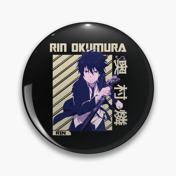 Item preview, Rin Okumura - Blue Exorcist Anime manga designed and sold by shop4fun.