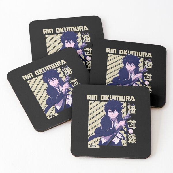 Item preview, Rin Okumura - Blue Exorcist Anime manga designed and sold by shop4fun.