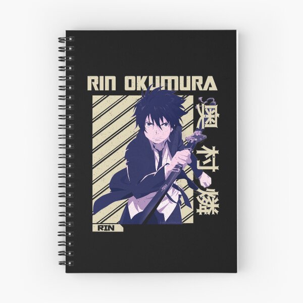 Item preview, Rin Okumura - Blue Exorcist Anime manga designed and sold by shop4fun.