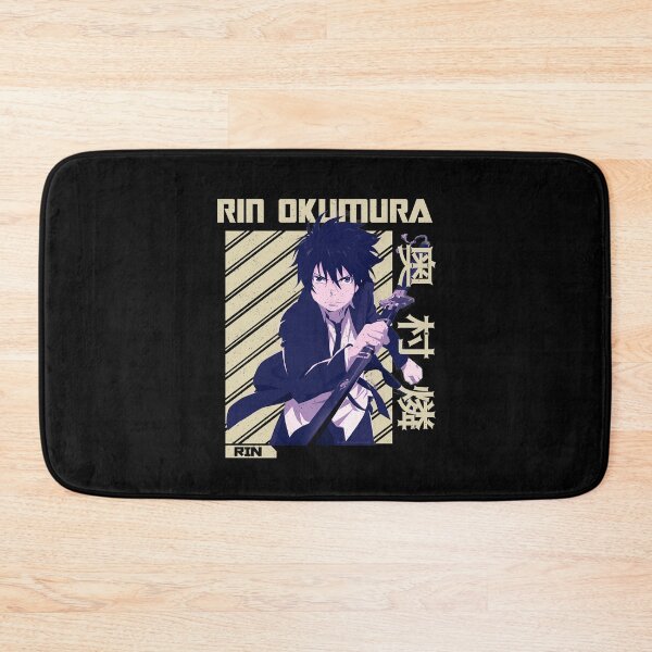Item preview, Rin Okumura - Blue Exorcist Anime manga designed and sold by shop4fun.