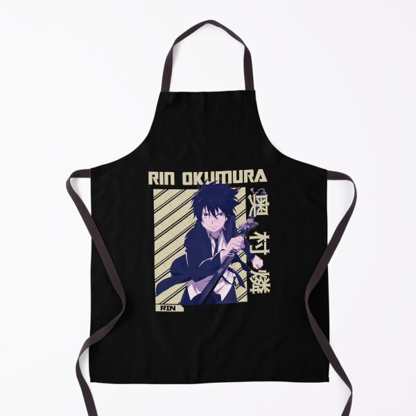 Item preview, Rin Okumura - Blue Exorcist Anime manga designed and sold by shop4fun.