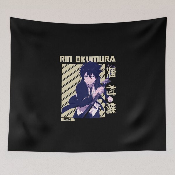 Item preview, Rin Okumura - Blue Exorcist Anime manga designed and sold by shop4fun.