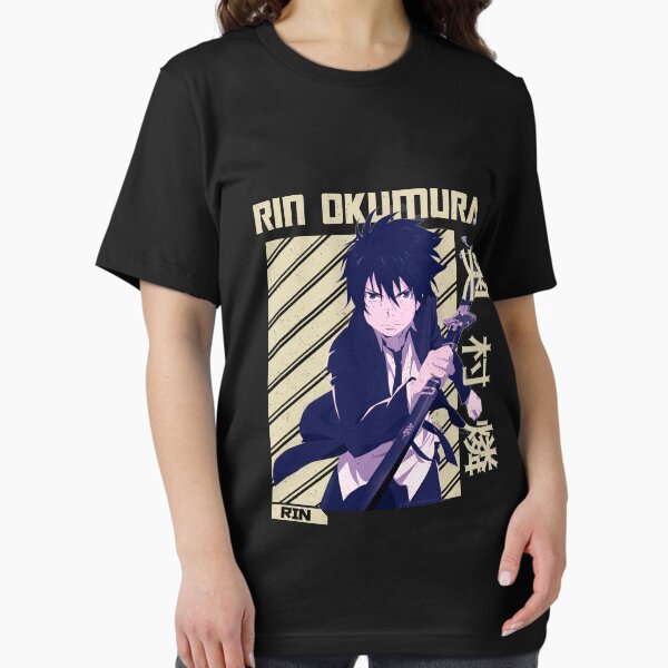 Item preview, Rin Okumura - Blue Exorcist Anime manga designed and sold by shop4fun.