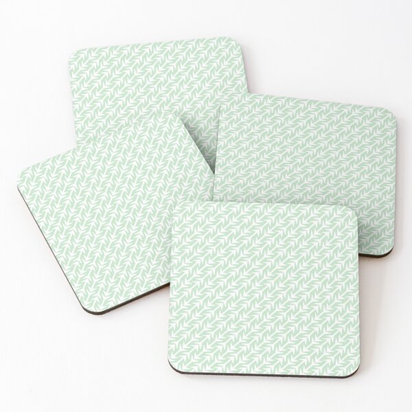 Item preview, Green and White Arrow Pattern designed and sold by SamuraiKate.