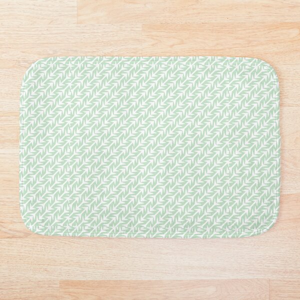 Item preview, Green and White Arrow Pattern designed and sold by SamuraiKate.