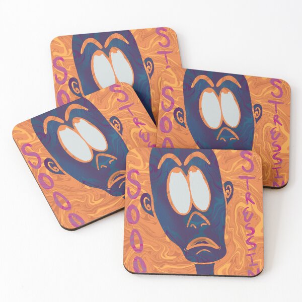 Item preview, Stressin' designed and sold by ObscurInk.