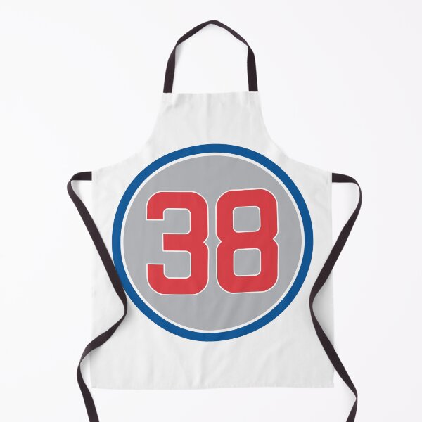 Item preview, Carlos Zambrano #38 Jersey Number designed and sold by StickBall.
