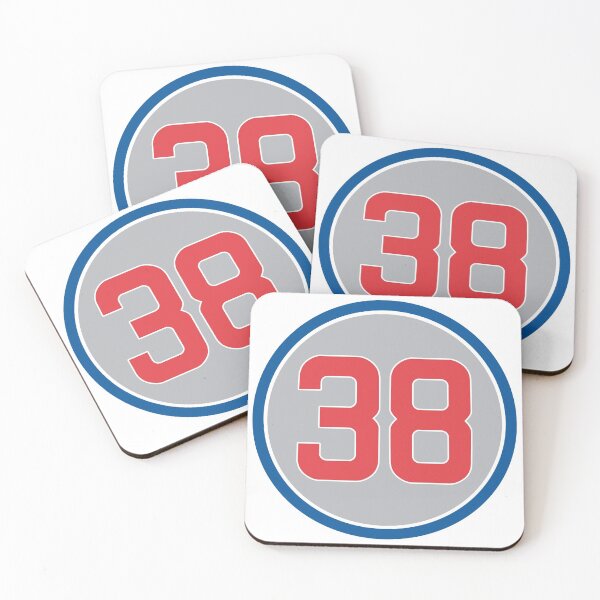 Item preview, Carlos Zambrano #38 Jersey Number designed and sold by StickBall.