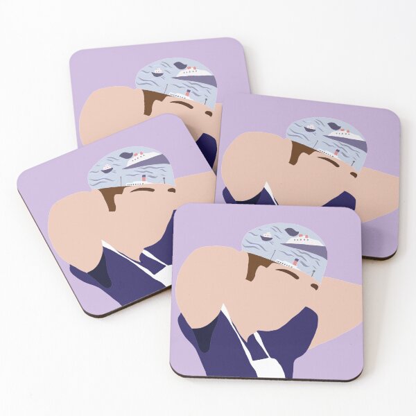 Item preview, Ferry boat scrub cap designed and sold by Firandi.
