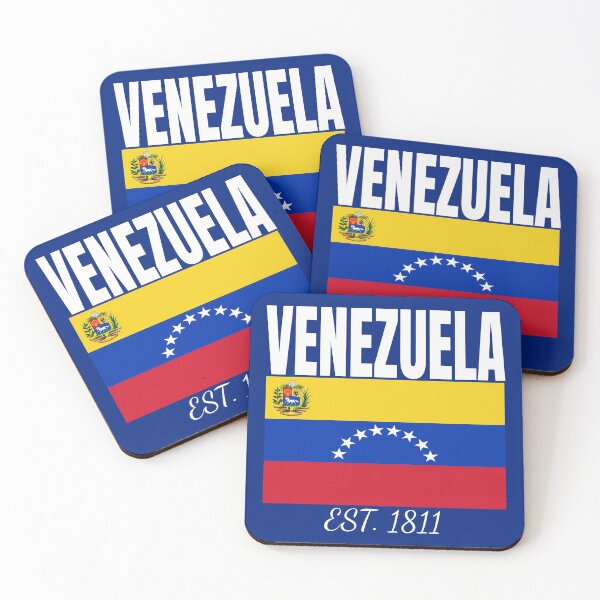 Item preview, Venezuela EST. 1811 Independence Pride Venezuelan Flag T Shirt Merch designed and sold by PRINTS2HOT.