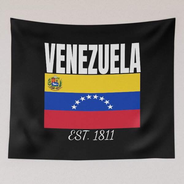 Item preview, Venezuela EST. 1811 Independence Pride Venezuelan Flag T Shirt Merch designed and sold by PRINTS2HOT.
