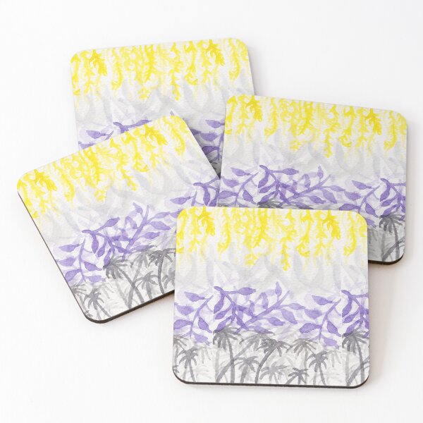 Item preview, Pride Plants - Non Binary designed and sold by wasleichtes.
