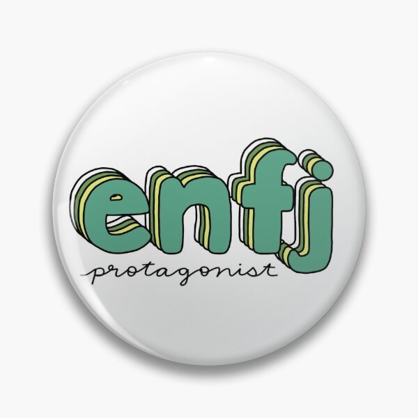 Artikelvorschau, Myers Briggs ENFJ entworfen und verkauft von Claire Lim.