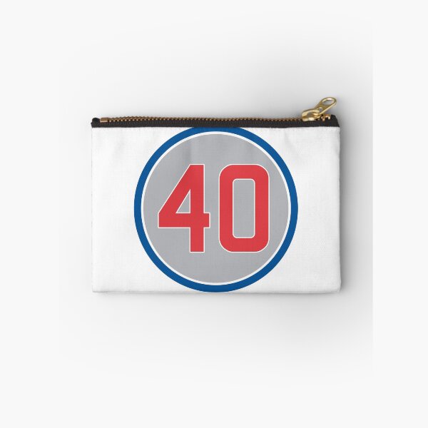 Item preview, Willson Contreras #40 Jersey Number designed and sold by StickBall.