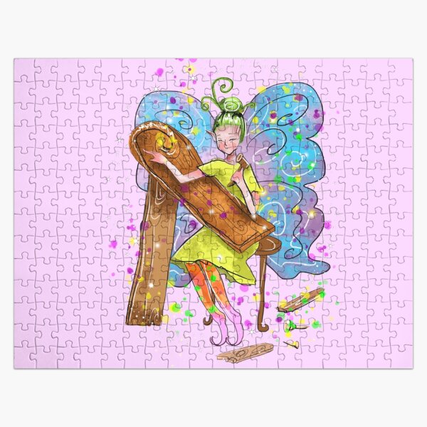 Winnifred Fenn The Handmade Doors and Windows Fairy™ Jigsaw Puzzle