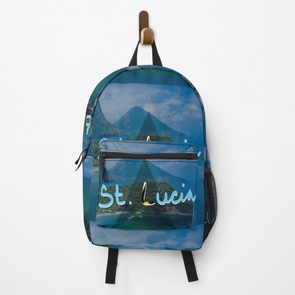 Item preview, Welcome to St. Lucia designed and sold by irokart.