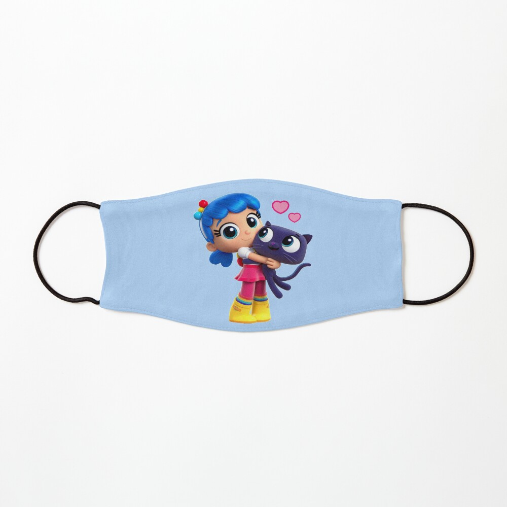 True and the rainbow kingdom Bartleby love Mask