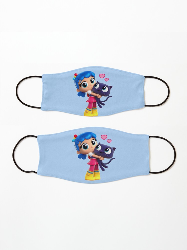 Alternate view of True and the rainbow kingdom Bartleby love Mask