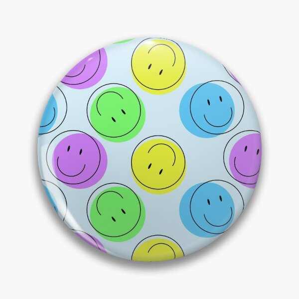 Artikelvorschau, Buntes Smiley-Muster entworfen und verkauft von RoserinArt.