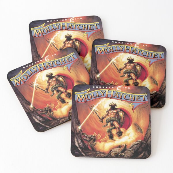 Item preview, The Great Molly Hatchet Album Music Hits designed and sold by igoners89.